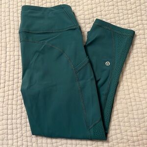 Lululemon Cropped Leggings